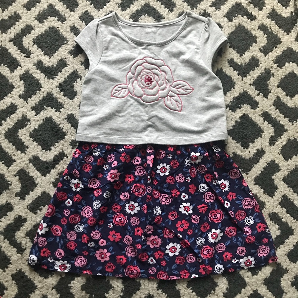 Gymboree girls spring/ summer dress size 6